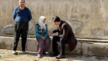 Kaymakam Arslan Köy Ziyaretlerini Sürdürüyor