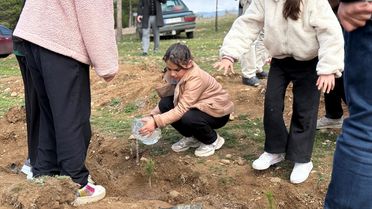 Fidan Dikme Etkinliği
