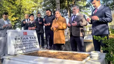 Hamamözü'nde 18 Mart Şehitleri Anma Günü ve Çanakkale Deniz Zaferi dolayısıyla tören yapıldı