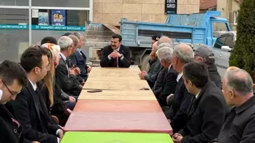 Hamamözü'nde Bayramlaşma Töreni