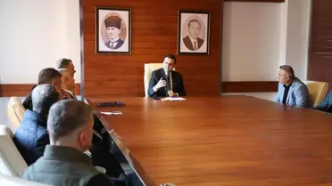 Hasankeyf Kaymakamı Esnaflarla Buluştu