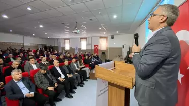 Hasankeyf'te Okul Liderliği Eğitimi