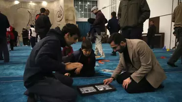 Antakya'da 600 Öğrenci Cami Buluşmasında Bir Araya Geldi