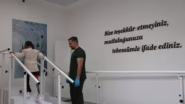 Zeynep'in Yeni Protez Bacağı