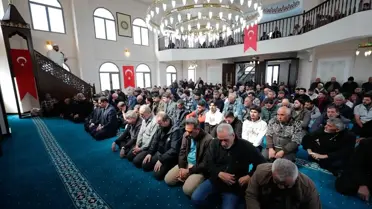 Gülcihan Camisi İbadete Açıldı