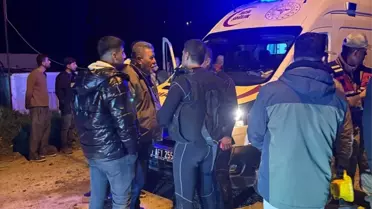 Antakya'da 4 Yaşındaki Çocuk Dereye Düştü