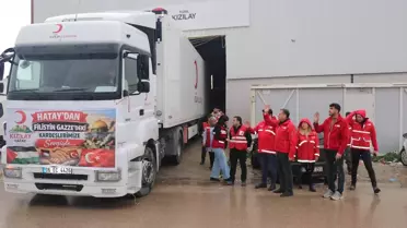 Gazze'ye 1000 Hijyen Kolisi Gönderildi