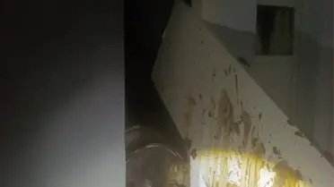 Dörtyol'da Heyelan: Ev ve Araç Zarar Gördü