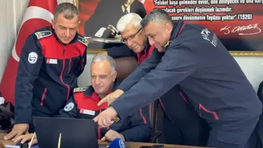 İtfaiye Ekipleri Yılın Kareleri Oylamasında