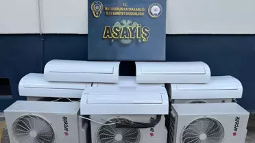 Konteyner Kentten Hırsızlık: 2 Tutuklama