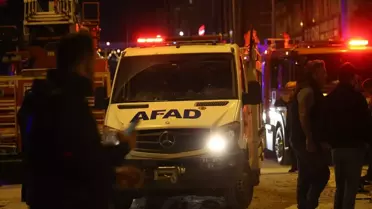 İskenderun'da Yıkım Sırasında Çökme