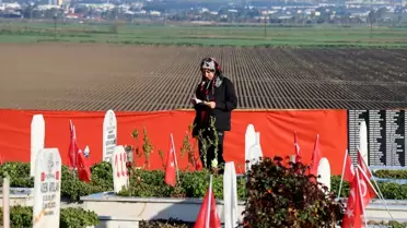 Bayramda Mezarlık Ziyareti