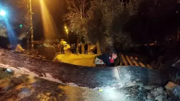 Hatay'da Sağanak Yağış ve Şiddetli Rüzgar