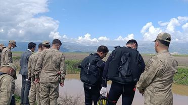 Hatay'da sulama kanalında erkek cesedi bulundu