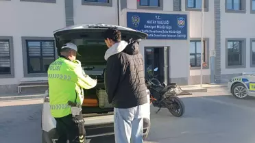 Motosikletli Akrobatı 46 Bin Lira Ceza