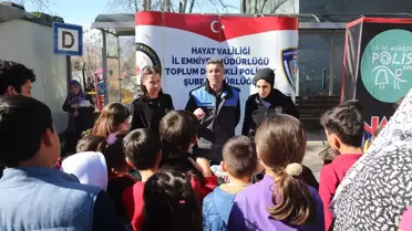 Antakya'da Uyuşturucu ile Mücadele Eğitimi