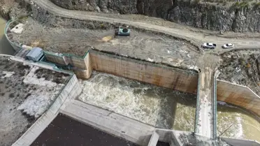 Karaçay Barajı'nın Doluluk Oranı Yüzde 97