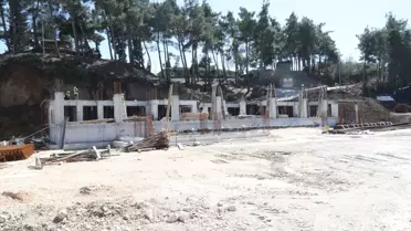 Vali Masatlı Yayladağı Sınır Kapısını İnceledi