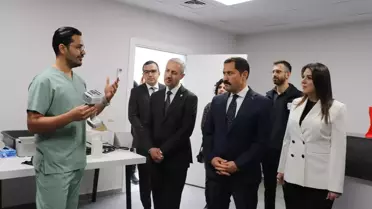 Hatay Engelli Sosyal Girişimcilik Merkezinde 1000'den fazla kişiye ortez-protez hizmeti verildi