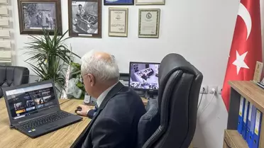 Erol Akın, AA'nın Yılın Kareleri Oylamasına Katıldı