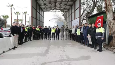 Vali Masatlı'dan Bayram Ziyareti