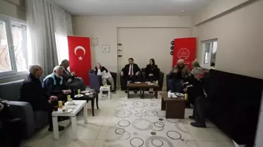 Vali Masatlı Huzurevi Sakinleriyle Bayramlaştı