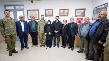 Hatay Valisi Mustafa Masatlı, Mehmetçik ve şehit aileleriyle iftar yaptı