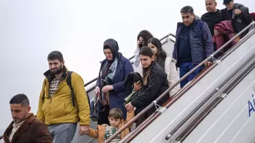 Hataylı 160 depremzede, Cumhurbaşkanı Mirziyoyev'in davetiyle Özbekistan'a geldi