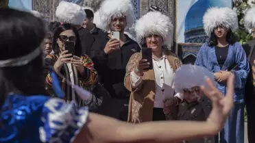 Hataylı Depremzedeler Özbekistan'ı Ziyaret Etti