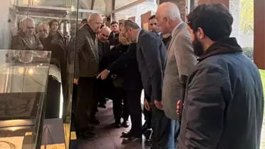 Hattat Mustafa Rakım Efendi Sergisi Açıldı