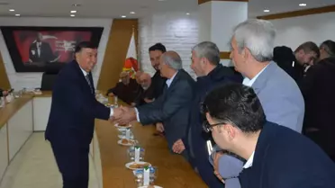 Havza'da Ramazan Bayramı Bayramlaşma Programı