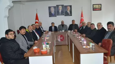 Havza'da Bayramlaşma Programı Düzenlendi