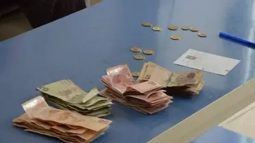 Havza'da Dilenciden 1740 Lira Çıktı