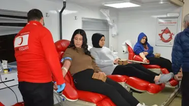 Havza'da Kan Bağışı Etkinliği