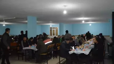 Havza'da Geleneksel İftar Programı