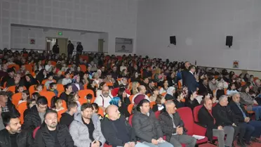 Havza'da Şiir Dinletisi Yapıldı