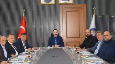 Havza'da Projeler Değerlendirildi