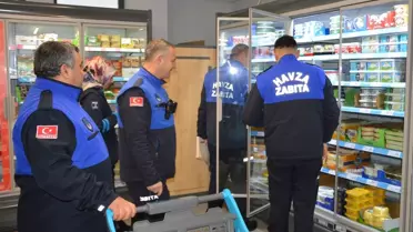 Havza'da Etiket ve Hijyen Denetimi