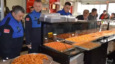 Havza'da Bayram Denetimi