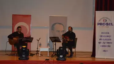 Havza'da Duygulu Şarkılar Konseri