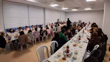 Havza'da Gençler İftar Programında Buluştular