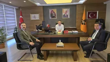 Havza'da Ziyaretler Gerçekleştirildi