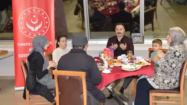 Havza'da Yetimlerle İftar