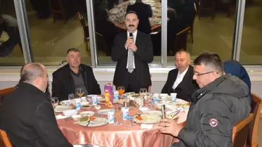 Havza Kaymakamlığı şehit yakınları ve gazilere iftar verdi