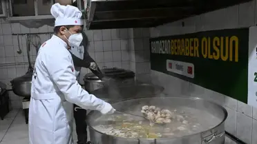 Ramazan'da 1200 Aileye İftar