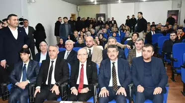 Bakan Şimşek Batman'da Partililerle Buluştu