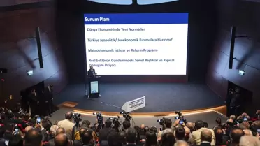 Bakan Şimşek'ten Ekonomik Vizyon