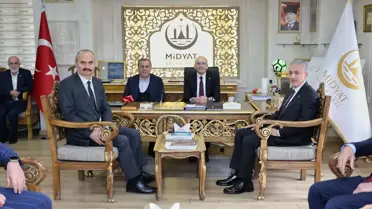 Bakan Şimşek Midyat'ta