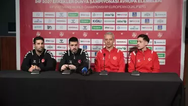 A Milli Hentbol Takımı Romanya'ya Hazır