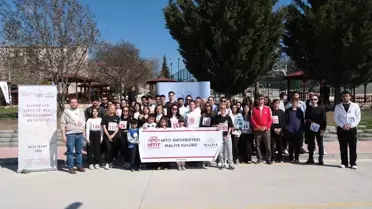 Çorum'da Oryantiring Etkinliği Düzenlendi